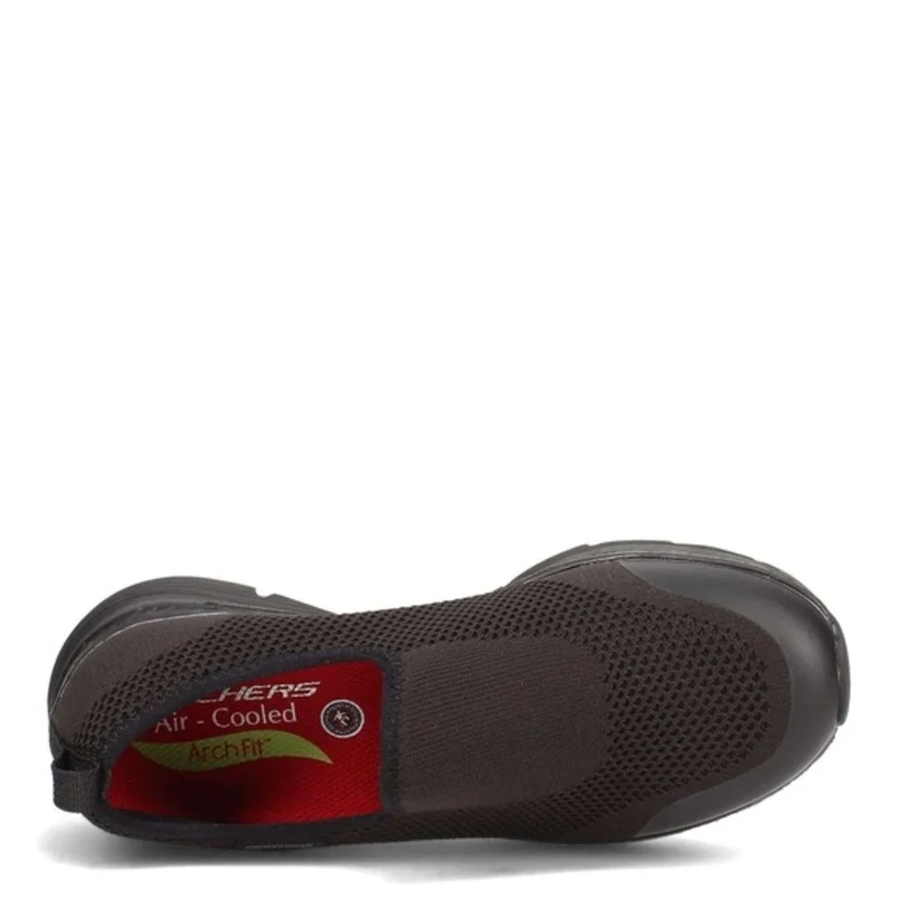 Women's‎ Work Shoes by Skechers Arch Fit Absidy Black 9.5 New With Tags